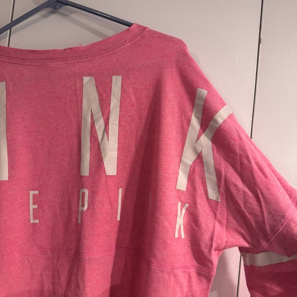 Pink Victorias Secret Pink Sweater Size Large - Picture 8 of 10